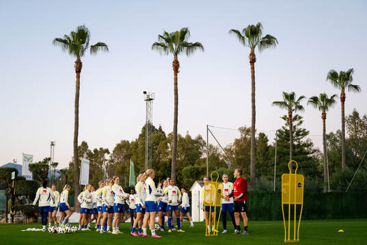 Players of the women's national football team of Sweden at