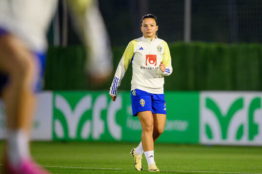 Johanna Rytting Kaneryd of Sweden of the women's national
