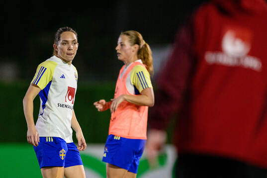 Elin Rubensson of Sweden of the women's national football
