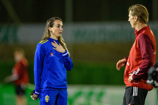 Kosovare Asllani of Sweden of the women's national football