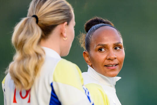 Madelen Janogy of Sweden of the women's national football