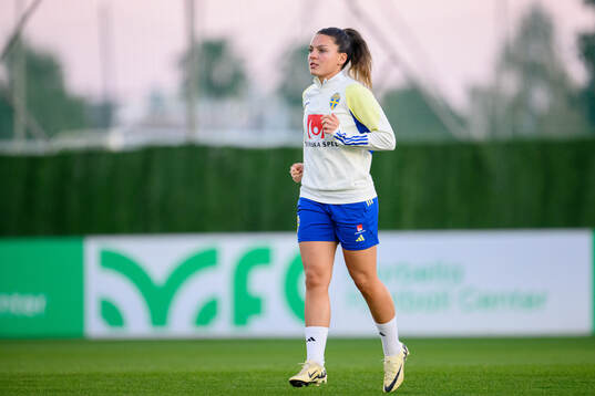 Johanna Rytting Kaneryd of Sweden of the women's national