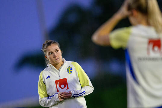 Filippa Angeldahl of Sweden of the women's national
