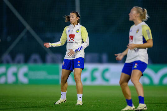 Rusul Rosa Kafaji of Sweden of the women's national