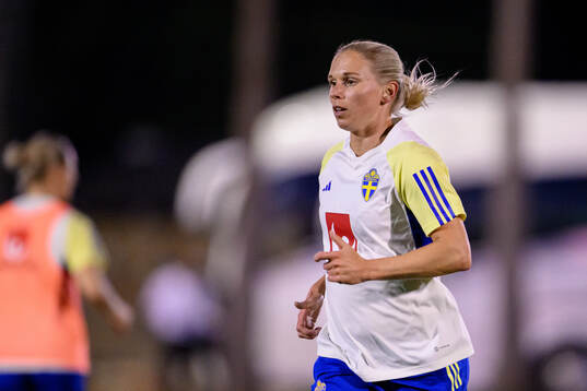 Jonna Andersson of Sweden of the women's national football