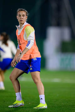 Julia Zigiotti Olme of Sweden of the women's national