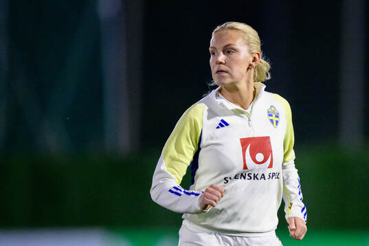 Josefine Rybrink of Sweden of the women's national football