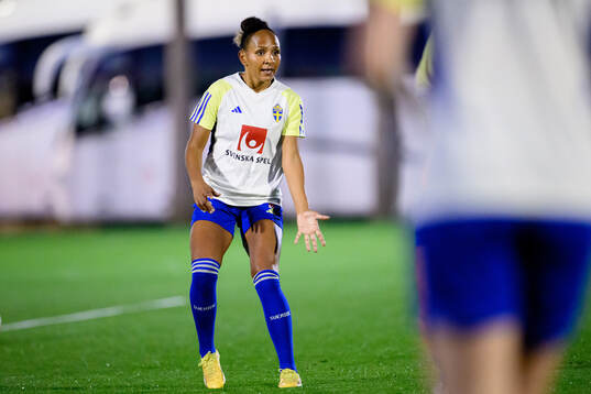 Madelen Janogy of Sweden of the women's national football