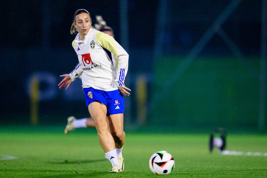 Rusul Rosa Kafaji of Sweden of the women's national