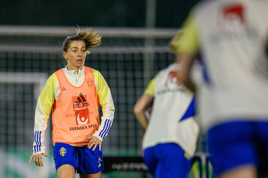 Linda Sembrant of Sweden of the women's national football
