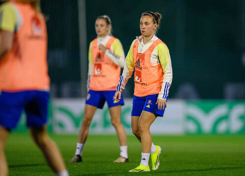 Julia Zigiotti Olme of Sweden of the women's national