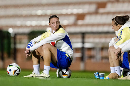 Rusul Rosa Kafaji of the women's national football team of