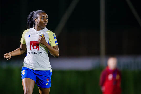 Monica Jusu Bah of the women's national football team of