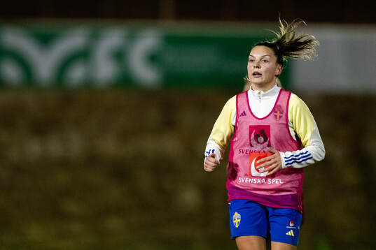 Johanna Rytting Kaneryd of the women's national football