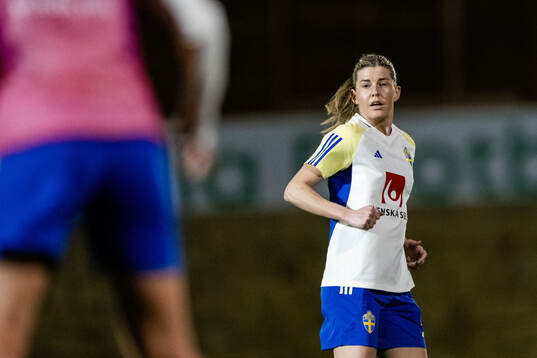 Olivia Schough of the women's national football team of