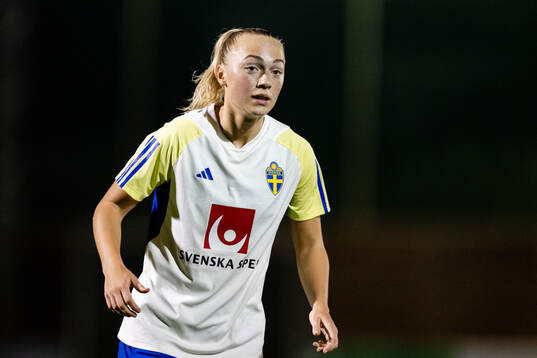 Hanna Bennison of the women's national football team of