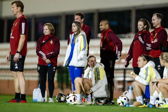 Kosovare Asllani of the women's national football team of