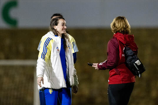 Kosovare Asllani of the women's national football team of