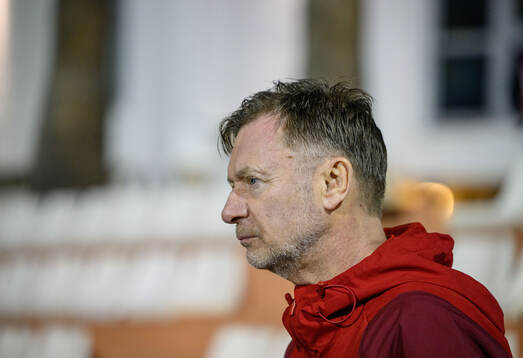 Head coach Peter Gerhardsson of Sweden of the women's