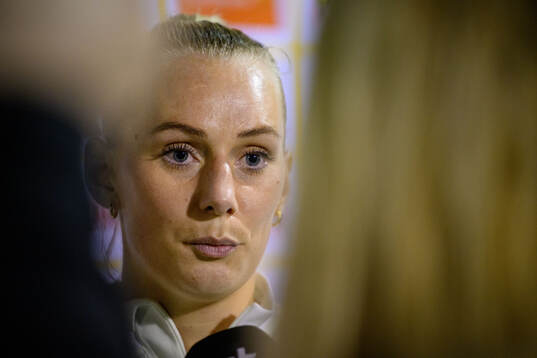 Stina Blackstenius of Sweden of the women's national