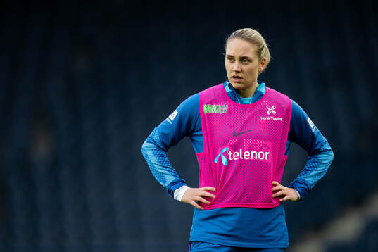 Lisa Fjeldstad Naalsund of the Norwegian women's national