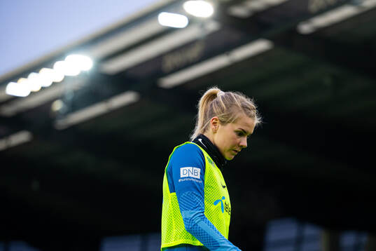 Ada Hegerberg of the Norwegian women's national football