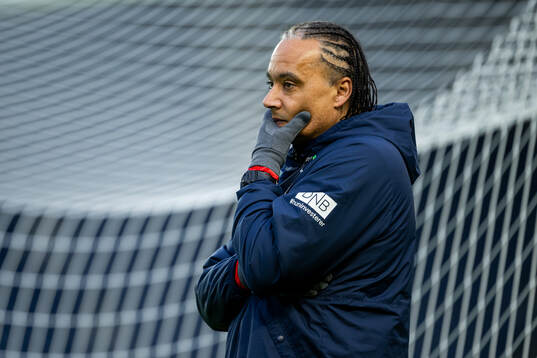 Lee Skyrme, assistant coach of the Norwegian women's