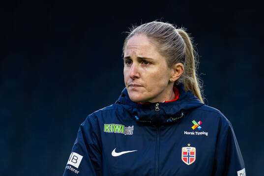 Gemma Grainger, head coach of the Norwegian women's