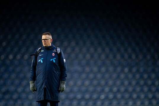 Henning Sverdrup, media officer of the Norwegian women's