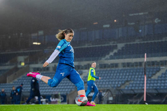 Maren Mjelde of the Norwegian women's national football team
