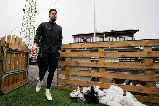 AIKs målvakt Kristoffer Nordfeldt