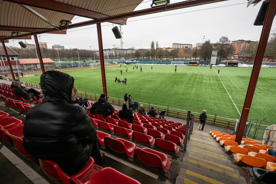 Bläddra bland fler bilder av Fotboll, Allsvenskan, AIK, Träning 