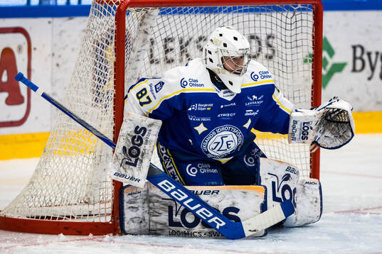 Leksands målvakt Ellen Jonsson