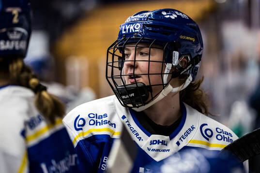 Leksands Courtney Vorster