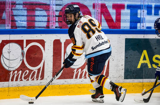 Djurgårdens Nicole Hall