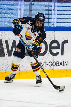 Djurgårdens Olivia Sohrner