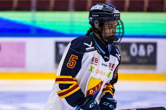 Djurgårdens Olivia Sohrner deppar