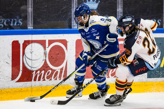 Leksands Ella Albinsson och Djurgårdens Tereza Plosova