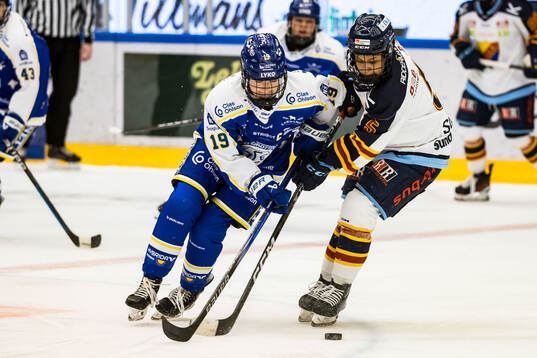 Leksands Anna Elizabeth Purschke och Djurgårdens Olivia