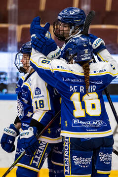 Leksands Lore Baudrit jubel