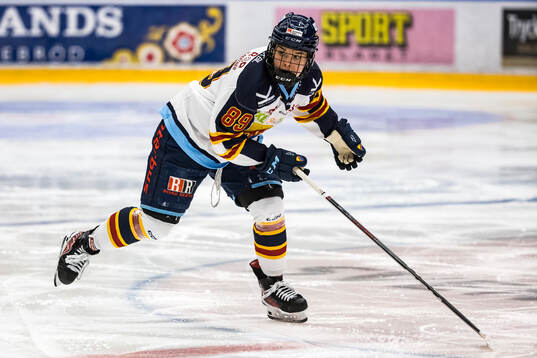 Djurgårdens Nicole Hall