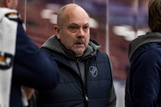 Djurgårdens tränare Rickard Hårdstam