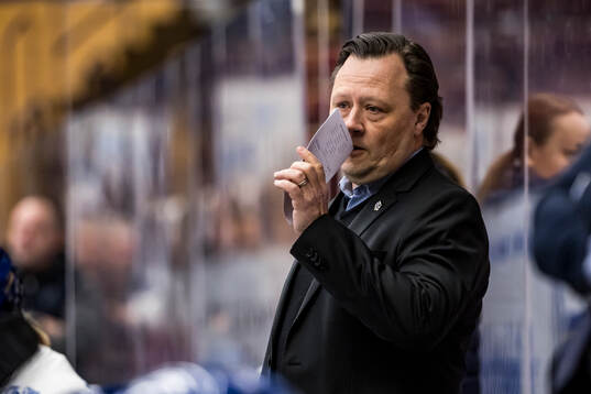Leksands assisterande tränare Göran Tärnlund