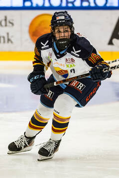 Djurgårdens Madeline Posick