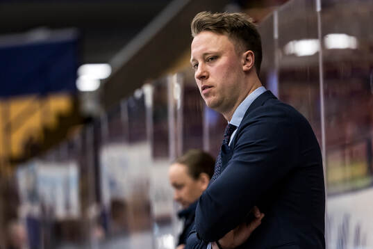 Leksands tränare Joakim Engström
