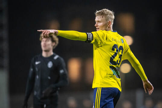 Ängelholms Filip Örnblom