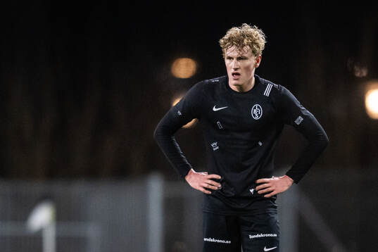 Landskrona BOISs Gustaf Westström