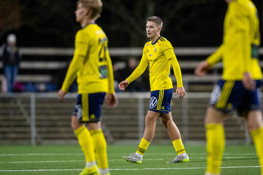Ängelholms André Gustafson deppar