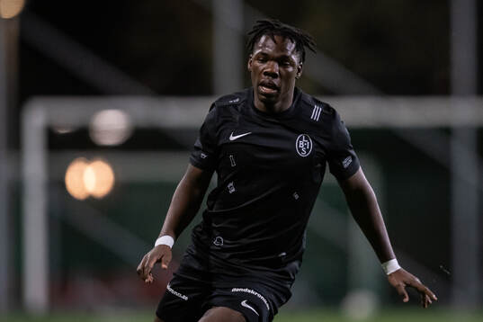 Landskrona BOISs Xavier Odhiambo