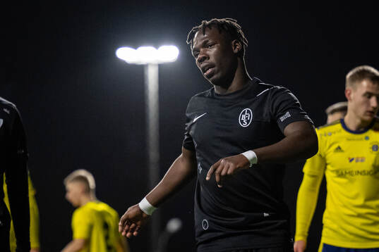 Landskrona BOISs Xavier Odhiambo
